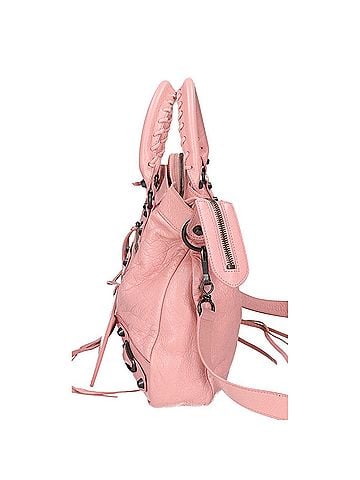 Balenciaga BALENCIAGA 240579 The Town Arena Lambskin 2-Way Shoulder Bag/Handbag Pink Women's (view 2)