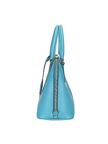 Prada PRADA 1BA838 Saffiano Lux 2-Way Shoulder Bag/Handbag, Turquoise, Gold Hardware, Women's (view 2)