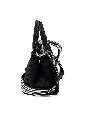 Prada Small Canapa Tote (view 2)