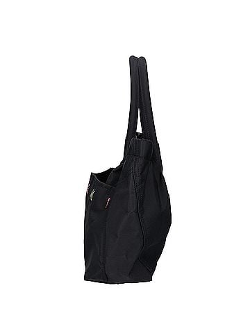 MARNI MARNI M01610 KIDS Sequin Logo Nylon Handbag Black Women's (view 2)