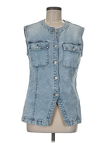 Habitual Habitual Denim Vest (view 1)