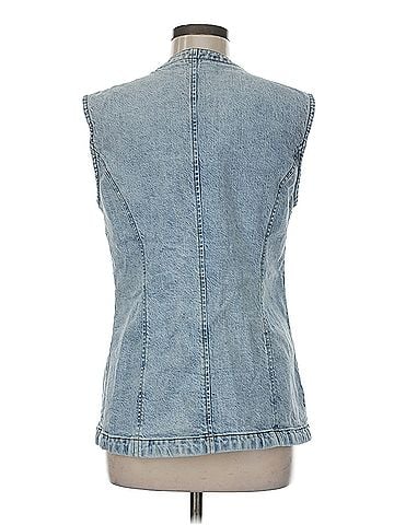 Habitual Habitual Denim Vest (view 2)