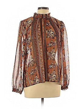 Maurices Maurices Long Sleeve Blouse (view 1)