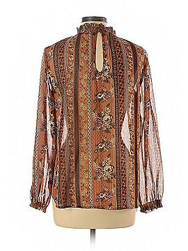 Maurices Maurices Long Sleeve Blouse (view 2)