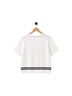 Free Assembly 100% Cotton White Black Casual Sweaters Size S - photo 2