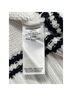 Free Assembly 100% Cotton White Black Casual Sweaters Size S - photo 4