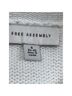 Free Assembly 100% Cotton White Black Casual Sweaters Size S - photo 3