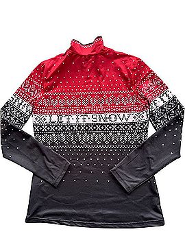 Krimson Klover Let It Snow Long Sleeve Jersey (view 2)