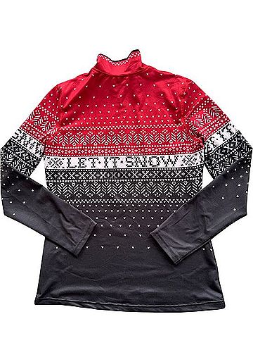 Krimson Klover Let It Snow Long Sleeve Jersey (view 2)