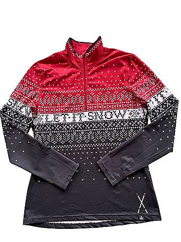 Krimson Klover Let It Snow Long Sleeve Jersey (view 1)