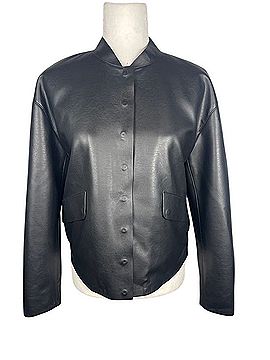 Zara Leather Jacket (view 2)