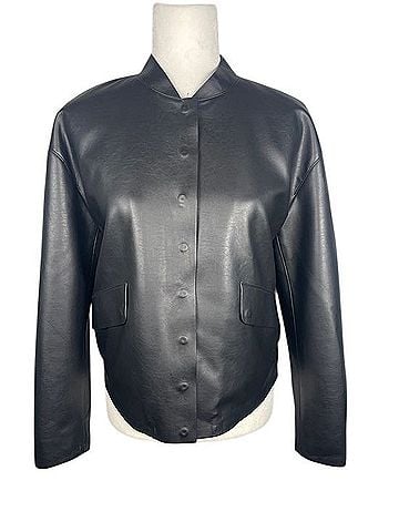 Zara Leather Jacket (view 2)