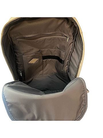 Fossil Pebbled Leather Backpack Backpack (view 2)
