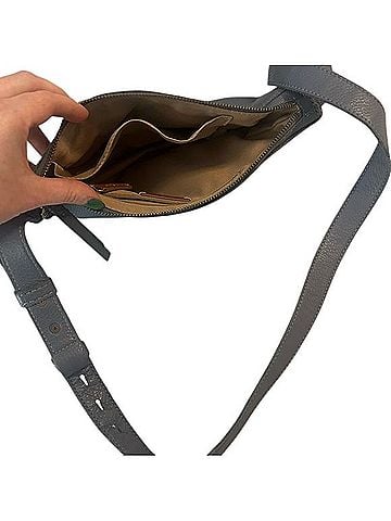 The Sak Leather Crossbody Bag Crossbody Bag (view 2)