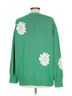 Tuckernuck 100% Cotton Floral Green Tuckernuck Pullover Sweater Size L - photo 2