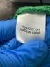 Tuckernuck 100% Cotton Floral Green Tuckernuck Pullover Sweater Size L - photo 7