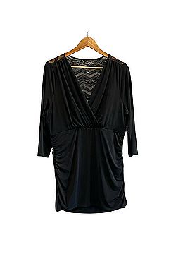 Torrid 3/4 Sleeve Blouse (view 2)