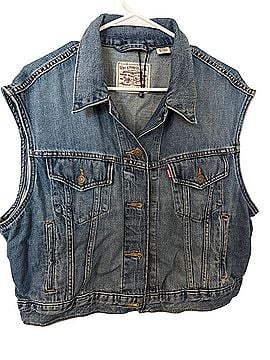 Levi's Denim Vest (view 1)