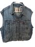 Levi's Blue Denim Vest Size XL - photo 1