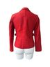 J.Crew 100% Wool 100% Acetate Houndstooth Red Blazer Size 6 - photo 2