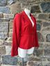 J.Crew 100% Wool 100% Acetate Houndstooth Red Blazer Size 6 - photo 8