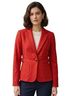 J.Crew 100% Wool 100% Acetate Houndstooth Red Blazer Size 6 - photo 4