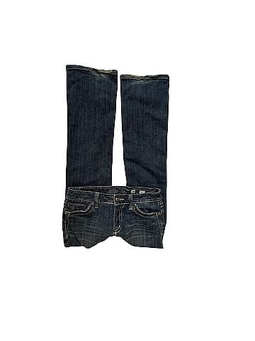 Miss Me 2000s lowrise bootcut embroidered jeans Jeans (view 1)