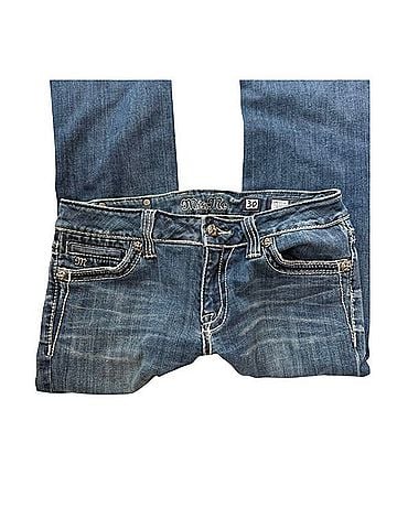 Miss Me 2000s lowrise bootcut embroidered jeans Jeans (view 2)