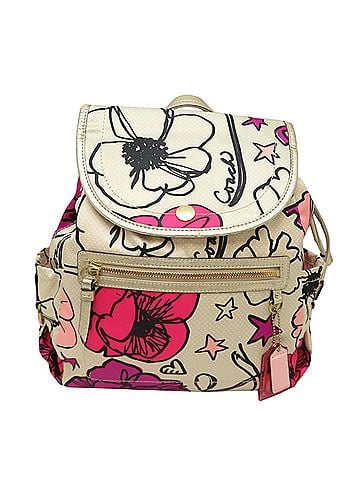 Coach Coach Women's Backpack/Daypack F19284 Nylon Multicolor (view 1)