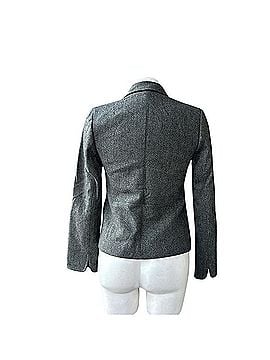 J.Crew Wool Blend Herringbone One Button Blazer Jacket Blazer (view 2)