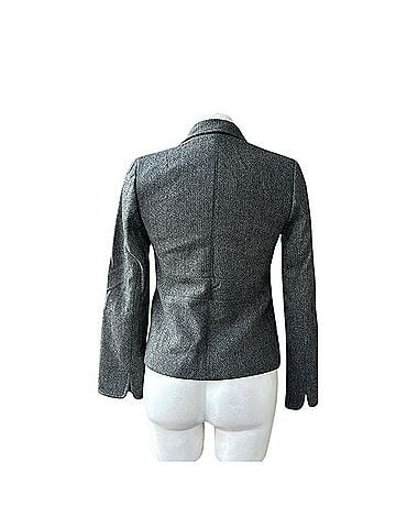 J.Crew Wool Blend Herringbone One Button Blazer Jacket Blazer (view 2)