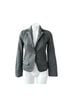 J.Crew Wool Blend Herringbone One Button Blazer Jacket Blazer - photo 1