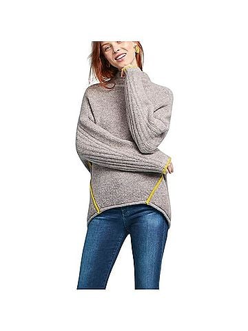 Moth Paloma Turtleneck Sweater (view 1)