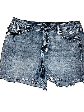Judy Blue Denim Shorts (view 1)