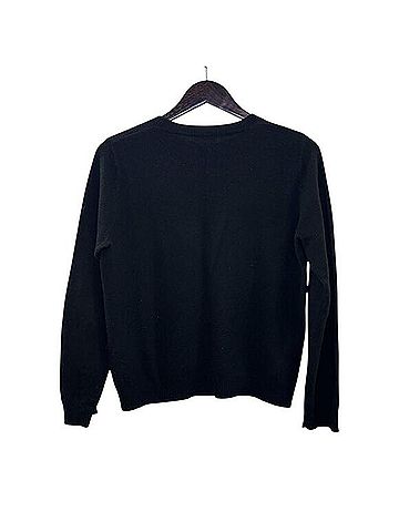 Garnet Hill Cashmere Pullover Sweater (view 2)
