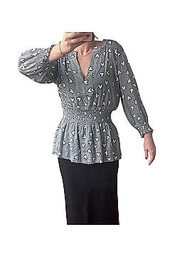Alfani Long Sleeve Blouse (view 1)