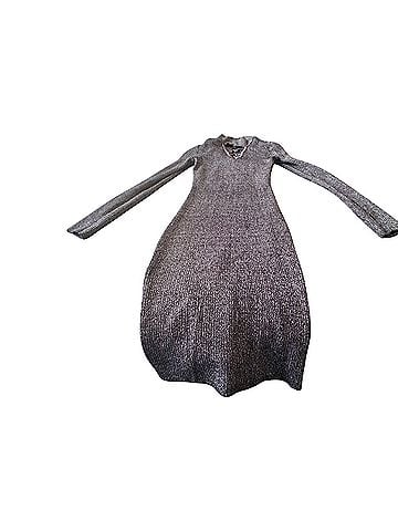 Derek Heart Derek Heart Wool Dress (view 2)
