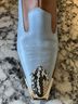 Schutz 100% Leather Blue Brown Schutz Boots Size 10 - photo 6