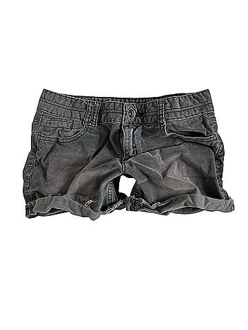 Pilcro and the Letterpress Denim Shorts (view 1)