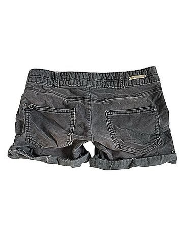 Pilcro and the Letterpress Denim Shorts (view 2)