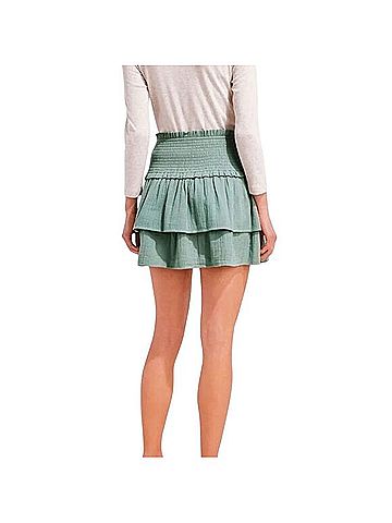 Vineyard Vines Seastitch Double Gauze Smocked Skirt Casual Skirt (view 2)