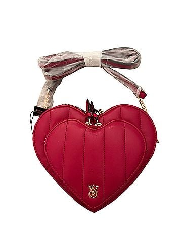 Victoria's Secret Leather Crossbody Bag (view 1)