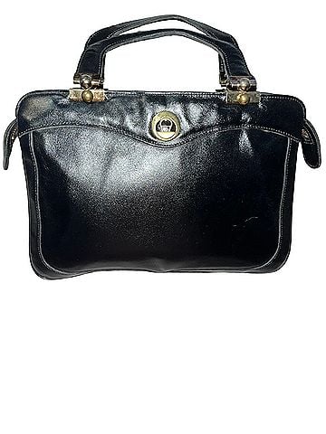Etienne Aigner Leather Satchel (view 1)
