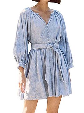 The Great. The Coast Walk Casual Dress (view 1)