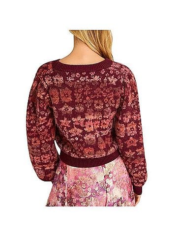 LoveShackFancy Kirsten Pullover Sweater (view 2)