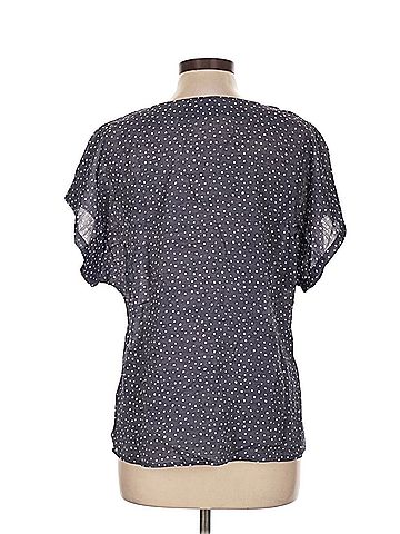 Bobeau Short Sleeve Blouse (view 2)