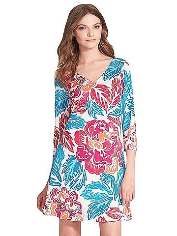 Diane von Furstenberg Kaden Casual Dress (view 1)