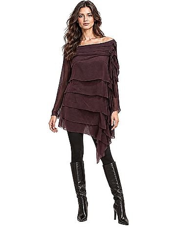 Akris Punto Long Sleeve Blouse (view 1)