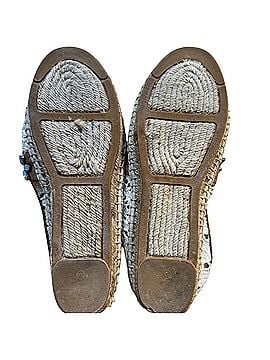 Tory Burch Embellished Woven Espadrilles Flats (view 2)