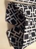 Evan Picone Graphic Black White Blazer Size 8 - photo 4